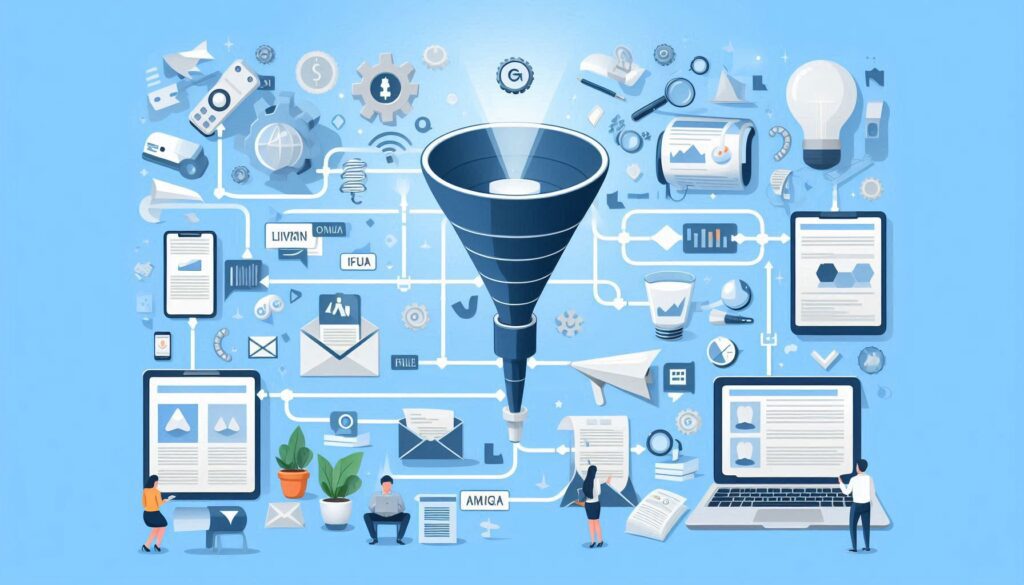 Content Marketing Funnel