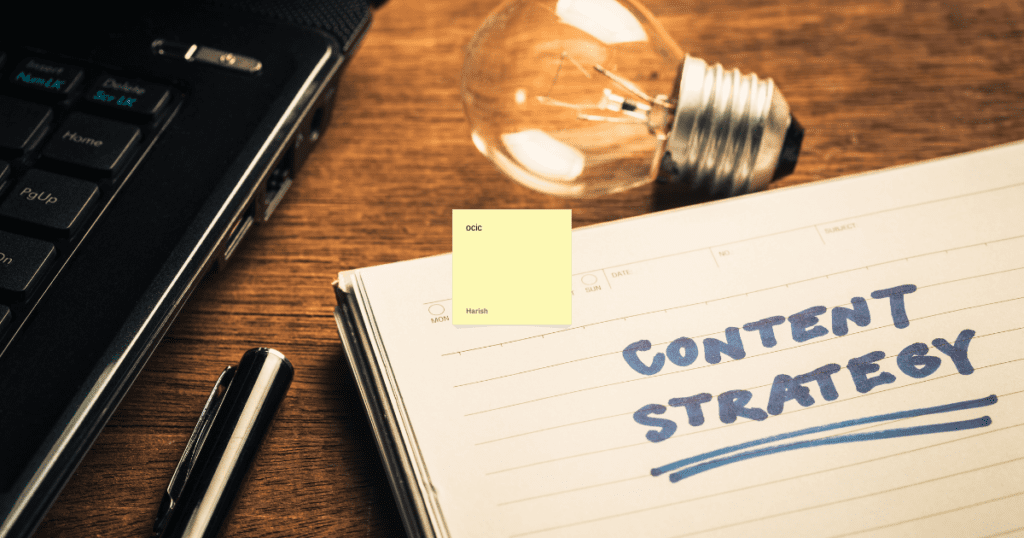 content strategy