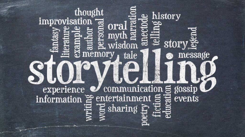 storytelling in content marketing